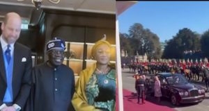 King Charles III receives Tinubu, First Lady at Windsor Castle King Charles III receives Tinubu, First Lady at Windsor Castle