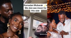 Adekunle Gold, Simi debunk divorce rumour with romantic video Adekunle Gold, Simi debunks divorce rumour with romantic video