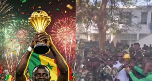 Senegal secures AFCON trophy under military protection Senegal secures AFCON trophy under military protection