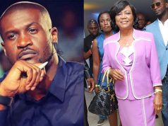 Peter Okoye threatens to sue troll after negative remark about late mum Peter Okoye threatens to sue troll after negative remark about late mum