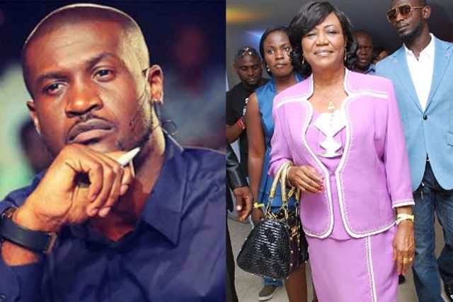 Peter Okoye threatens to sue troll after negative remark about late mum
