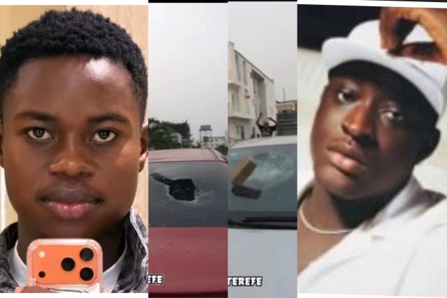 Carter Efe and I staged our car vandalisation - Peller