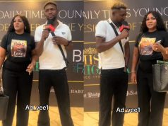 Moment Omotola Jalade Ekeinde felt annoyed after interviewer’s question Moment Omotola Jalade Ekeinde felt annoyed after interviewer's question