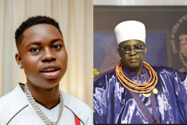 Peller ordered out of Alake of Egbaland's palace