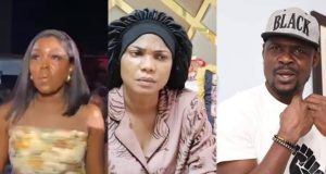 Despite rift, Biola Bayo attends Iyabo Ojo’s movie premiere Biola Bayo attends Iyabo Ojo's movie premiere despite rift