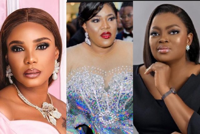 Toyin Abraham/Funke Akindele saga: Iyabo Ojo breaks silence
