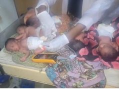 Kano woman d!es hours after giving birth to Quintuplets Kano woman d!es hours after giving birth to Quintuplets