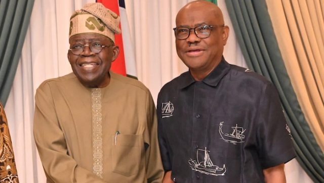 I will support Tinubu in 2027 – Wike I will support Tinubu in 2027 – Wike