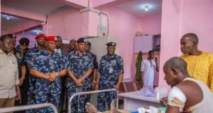 IGP visits Maiduguri bombing victims IGP visits Maiduguri bombing victims