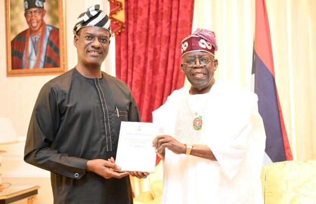 Tinubu nominates Taiwo Oyedele as Minister of Finance