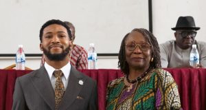 UNILAG swears in new SUG after 10 years UNILAG swears in new SUG after 10 years