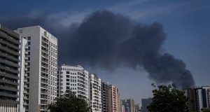 Dubai rocked by further explosions as Iran launches fresh att.acks IRAN