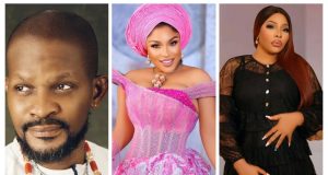 Uche fires back at Doris: “It’ll take you 35 years to reach Evangelist Tonto Dikeh’s level”