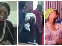 Natasha Idibia returns to her office in Edo State House of Assembly after maternity leave