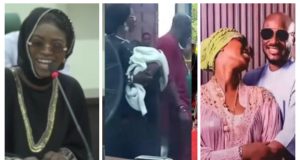 Natasha Idibia returns to her office in Edo State House of Assembly after maternity leave