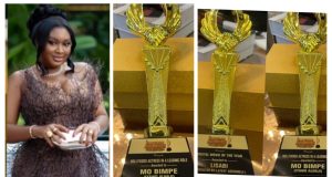 “We brought three awards home!” – Mo Bimpe celebrates big win at Emperor Awards