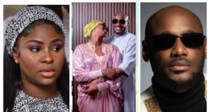 “My husband is a GOAT” –Natasha praises 2Baba’s talent