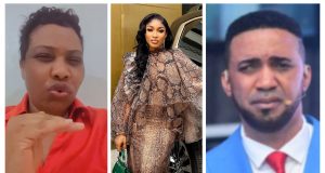 Doris Ogala slams Chris Okafor over retracted apology, as she forgives Tonto Dikeh
