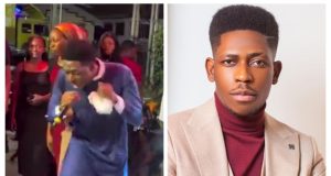 Moses Bliss swears in awe as man walks during his ministration after 4-Year prostate cancer battle