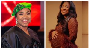 Mercy Chinwo celebrates her pregnancy days with heartfelt throwback