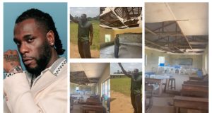 Alleged as.sault: VDM visits Ahoada West school as Burna Boy promises to fund renovation