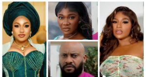 Queeneth Hilbert announces social media break, apologizes to Destiny Etiko, Yul,and Mercy Johnson