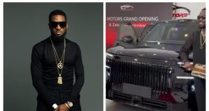 D’banj becomes first in Nigeria to own Zeekr 9X Ultra car