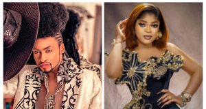 Denrele Edun responds after troll calls him “old faker”