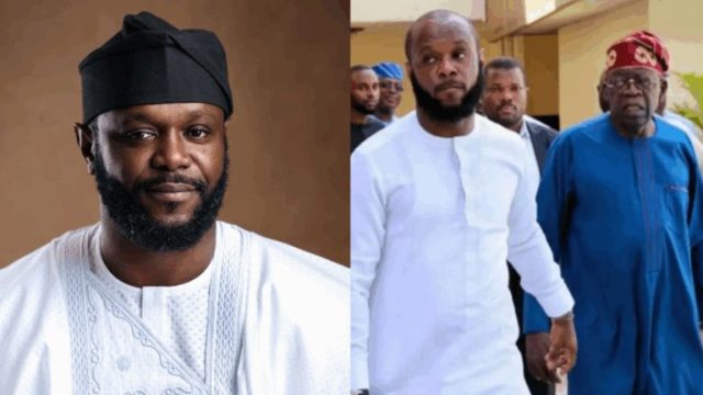 My father won't fail you - Seyi Tinubu to Nigerians