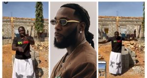 VDM reveals major progress on Burna Boy–funded school project