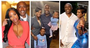Shamea Morton says her husband handles all the bills and supports her career