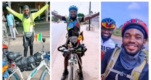 Emmi ends Nigeria-to-USA bicycle dream after visa denials