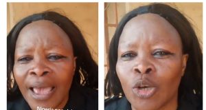Policewoman pregnant for four years cries out for help