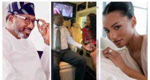 Femi Otedola celebrates daughter Temi at 30