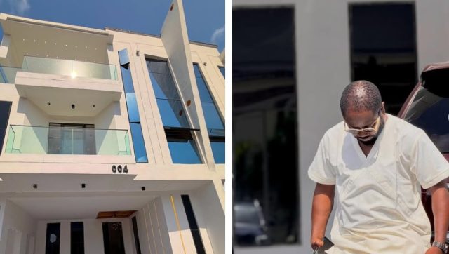 Itele becomes Lekki house owner Itele becomes Lekki house owner