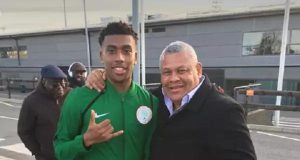 Iwobi’s father dismisses robbery reports Iwobi’s father dismisses robbery reports