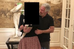 Jeffrey Epstein kept sculpture, photo of mystery blond woman who ‘was the mother of his child