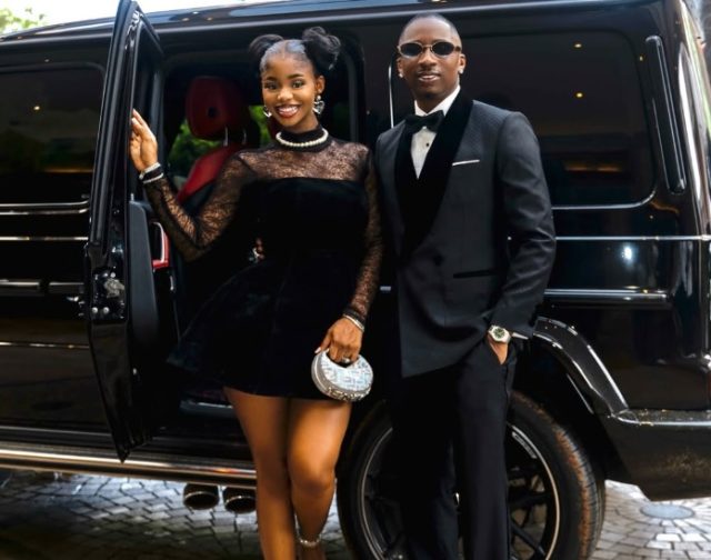 Juma Jux pens sweet note to wife, Priscilla Ojo @ 25