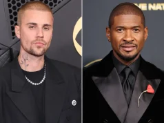Justin Bieber & Usher clashed at Beyoncé and Jay-Z’s Oscars after-party Justin Bieber & Usher clashed at Beyoncé and Jay-Z's Oscars after-party