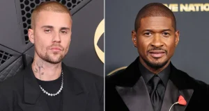 Justin Bieber & Usher clashed at Beyoncé and Jay-Z’s Oscars after-party Justin Bieber & Usher clashed at Beyoncé and Jay-Z's Oscars after-party