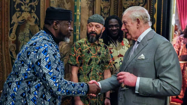 King Charles hosts Nigerians ahead of Tinubu’s state visit