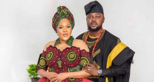 Kolawole Ajeyemi gushes over wife, Toyin Abraham Kolawole Ajeyemi gushes over wife, Toyin Abraham