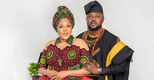 Kolawole Ajeyemi gushes over wife, Toyin Abraham