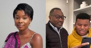 Lady professes love to Otedola’s son