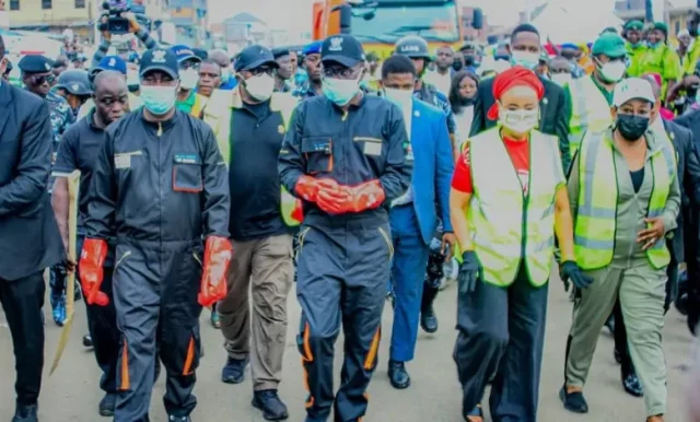 Lagos revives monthly sanitation Lagos revives monthly sanitation