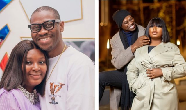 Lateef Adedimeji prays for wife, Mo bimpe