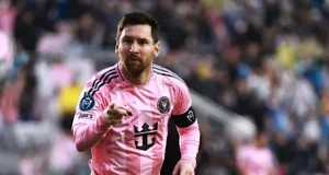 Lionel Messi scores his 900th career goal Lionel Messi scores his 900th career goal