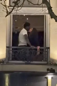 Lori Harvey makes out with Damson Idris