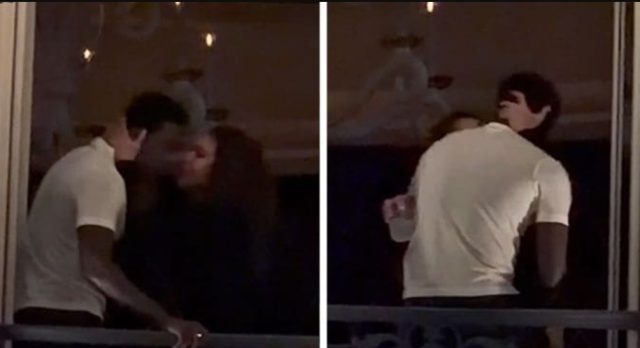Lori Harvey makes out with Damson Idris