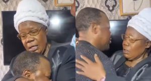 Mama Bola Are paid condolence visit to Adegbodu family Mama Bola Are paid condolence visit to Adegbodu family